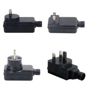 5V1A어댑터 AC 220V 12V LED 조명 스위치 ADAPTADOR 어댑터 영국 드라이브 EU AU 방수 충전기 콘센트 변환기 GB
