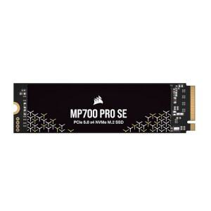 Corsair MP700 PRO SE 4TB M.2 PCIe Gen5 X 4 NVMe 2.0 SSD u2013 2280 최대 14000MB/초 순차 읽기 고밀도 TLC NAND 블랙