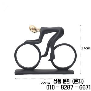 추상 자전거 라이더 동상 현대 인형 조각 스포츠맨 사이클리스트 거실 장식
