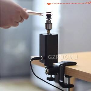 전기 가죽 가장자리 샌딩 버니 싱 수제 DIY 야채 무두질 흑단 연마 스틱 트리밍 헤드 그라인더