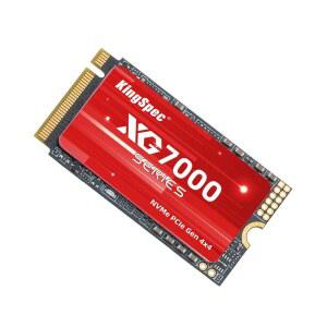 KingSpec 1TB M.2 2242 SSD NVMe PCIe 4.07200MB/S 읽기 속도 게이밍 PC 및 노트북용 3D NAND TLC 플래시 내장 솔리드 스테이트 드라이브