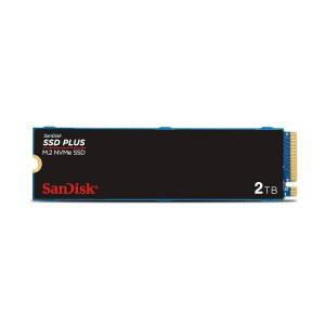 샌디스크 2TB SSD 플러스 M.2 NVMe - PCIE 3.0세대 최대 3200MB/S 내부 솔리드 스테이트 드라이브 SDSSDDA3N2T00G26
