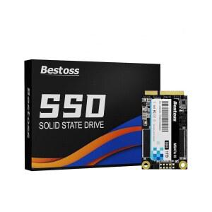 베스토스 MSATA SSD 512GB 미니 사이즈 3D NAND 저전력 소비 SATA III 데스크톱 노트북 PC 울트라북 서버 S203과 호환 가능