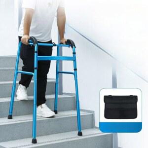 계단 보행기 걷기운동 기구 블루 보행차 스 등반 블루 블루 훈련 성인용 실내 리프트