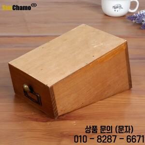 식료품 가정 용품 빈티지 오래된 나무 보석 상자 화장품 데스크탑 홈 인테리어 거실 장식