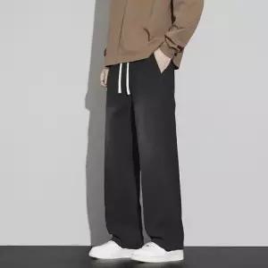 토르 팬츠 남성용 가을 캐주얼 레이첼 와이드 소프트 텐셀 스포티 OPH3