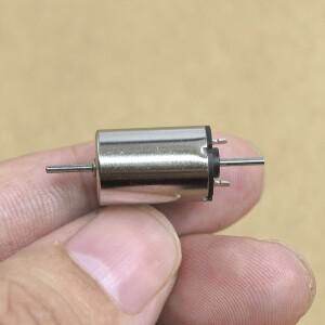 1015 듀얼 샤프트 코어리스 모터 DC 6V-12V 13500RPM 고속 기차 자동차 모델용