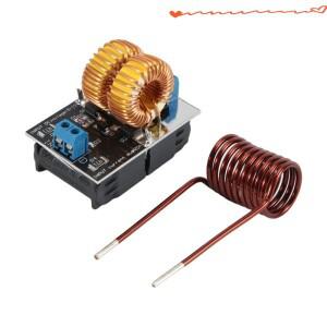 12V 미니 ZVS 유도 가열 보드 플라이백 브로드 히터 DIY 쿠커+ 점화 코일