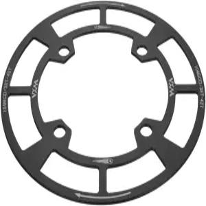 ASIR 산악 자전거 체인링 가드 104BCD 알루미늄 합금 프로텍터 커버 32-36T 38-42T 스프로킷용