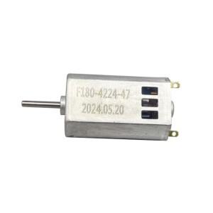 FK-180SH-4224 미니 180 모터 DC 3.7V 5V 51000RPM 고속 카본 브러시 20mm 전기 DIY 장난감 자동차 보트