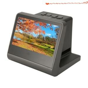디지털 필름 슬라이드 스캐너 135mm 110 126 및 슈퍼 8 네거티브를 고해상도 48MP Jpeg로 변환합니다.