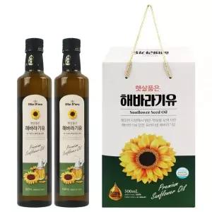 터키산 프리미엄 해바라기씨유(500mlx20병)1Box 식사 혼밥 식사 중식 식사 정식 식사 일식 식사 점심시간