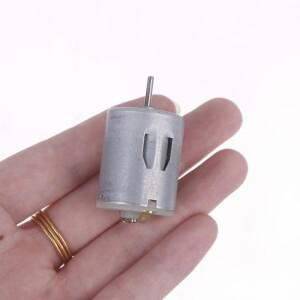 AD1개 DC 3V-9V 고속 R280 카본 브러시 미니 24mm 전기 모터 DIY 취미용 장난감 자동차 보트 마이크로