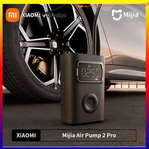Xiaomi Mijia 공기 펌프 2Pro 휴대용 압축기 풍선 보물 150psi 고압 오토바이 자동차 축구