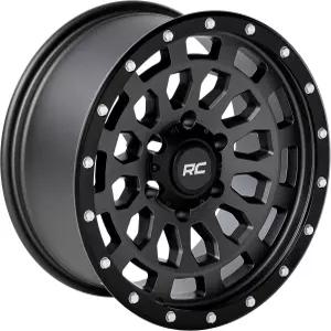 러프 컨트리 87 시리즈 원피스 알루미늄 휠 시뮬레이션 비드록 - 17x8.5 6x5.5 볼트 패턴 +0mm 오프셋