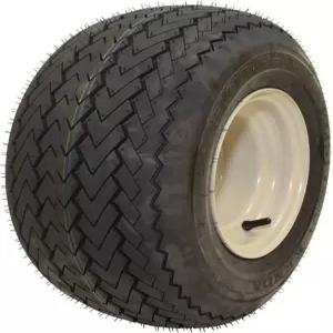 희귀 전기 OEM 등급 18X8.50-8 골프 카트 휠 어셈블리 2004-2008 Ezgo Txt Rxv 클럽 차량 선례 Ds 야마하