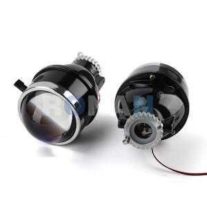 RONAN 3.0 Bi-xenon 안개등 HID 프로젝터 렌즈, H8 H11 D2H 램프 블루 코팅, 유리 자동차 스타일링 개조 업