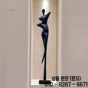 현대 미니멀리스트 조각상 장식 휴머노이드 예술 추상 그림 호텔 홈 거실 럭셔리 바닥 w