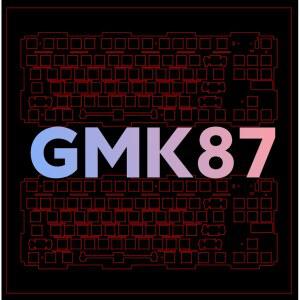 키보드트레이 받침대 GMK87 키보드용 키보드 PP PC POM 알루미늄 CF 걸게 걸이 거치대 황동 FR4 스탭용