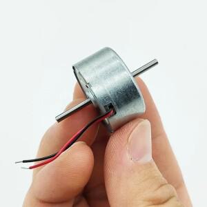 RF-300 듀얼 샤프트 미니 전기 모터 24mm 고속 14000RPM DC 6V-18V DIY 장난감 레일 시스템용