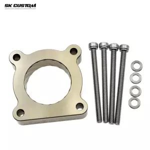 포드 피에스타 B6 1.5L 1.3L B299 2008-2012 ZY 엔진 알루미늄 합금 스로틀 보텍스 흡기 켓 액세서리용