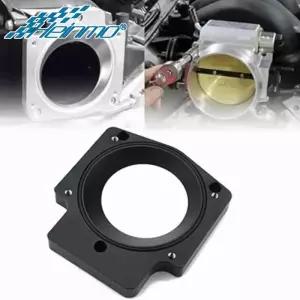 102mm 스로틀 바디 인테이크 매니폴드 스페이서 어댑터 LS1/2 LSX 4볼트 알루미늄