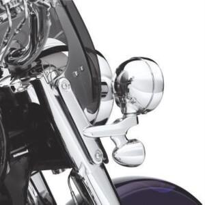 회전 신호용 오토바이 보조 브래킷 Electra Glide Road King용 4.5