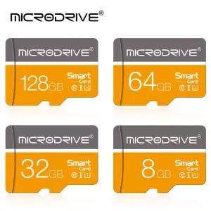 미니 SD 플래시 메모리 카드 128GB 클래스 10 마이크로 TF 휴대폰 드론 카메라용