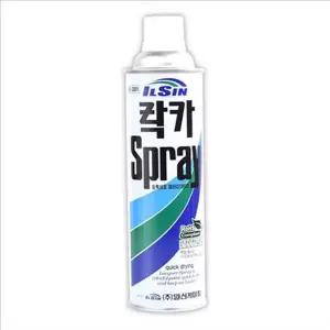 [에이치플러스몰]다채색 일신 락카 스프레이 산업용 락카 스프레이 페인트 diy 목재