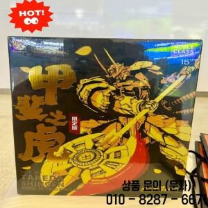 Moshow Mct J02 액션 피규어 오리지널 소장 장난감 화이트 블랙 리미트 Takeda Shingen 디자인 군사 수제