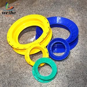 WEIHE 240*180MM 권선 디스크 색상 랜덤 여러 가지 빛깔의 바다 낚시 보트 플레이트