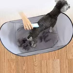 [에이치플러스몰]반려동물 애견 미용 케이지 고양이 강아지 미용 케이지 깎이 관리