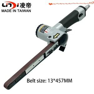 Lingdi AT-7706 공압 샌드벨트 기계 샌드클로스 링 그라인더 연마 13x567mm