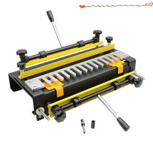 300mm/12인치 목공 Dovetail 기계 나무 지그 휴대용 반 투과성 다이 캐스팅 조인트 Mortising 도구