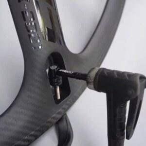 자전거 블랙 디스크 수정 MTB 90 프레스타 도 펌프 밸브 변환 어댑터 액세서리 사이클링 휠