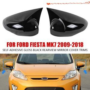 포드 피에스타 Mk7 2008-2017 백미러 커버 바디 키트 액세서리