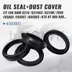 41x54x11 오토바이 프론트 포크 오일 씰 41 54 BMW G310 G310GS G310R F650 F650ST K75 RT 800 R80 용 먼지