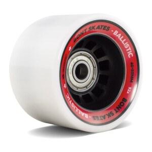 BONT BALLISTIC 롤러 스케이트 휠, 베어링 , 60X40MM 실내 실외 쿼드,