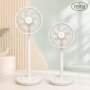 레이나 스탠드 선풍기 RF-N1014 서큘레이터형 초미풍 타이머 4단풍속