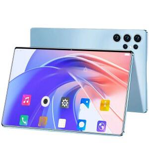 게임용태블릿 2026년 새롭게 10 1인치 안드로이드 태블릿 배터리 4GB PC 통화 3G 듀얼 플레이 SIM 64GB 4G 6000MAH 옥타 코어
