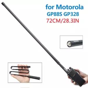 ABBREE AR-152 MX VHF UHF 듀얼 밴드 전술 안테나 모토로라 GP338 호환 햄 무전기