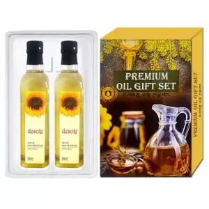 설날 추석 명절선물 데솔레 해바라기 병오일 500ml 1세트 (1박스10개입)