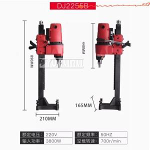6000W 다이아몬드 코어 수냉식 천공기 400mm 콘크리트 드릴 벽돌 블록용) 장비