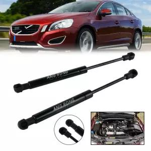 볼보 S60 S80 I V70 XC70 II 전면 보닛 후드 지지대 스트럿 리프터 400N
