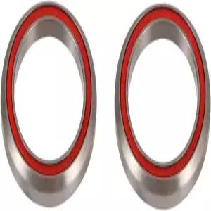 Vctitil 2PCS 41.8MM 자전거 헤드셋 베어링 - 헤비 듀티 산악 로드 바이크 이중 밀봉 사이클링 액세서리