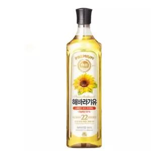 사조해표 해표 해바라기유 900ml x 8개