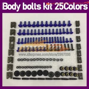 268PS 바디 볼트 나사 너트 가와사키 닌자 ZZR 1100 CC 90 페어링 풀