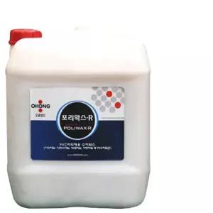 철물점 문구류 오공 바닥재용 포리왁스R 말통 18.75L