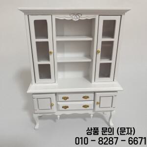 레트로풍 나무 미니어처 인형의 집 장식 모델 디스플레이 소품 가구 (홈 리빙 장면용)