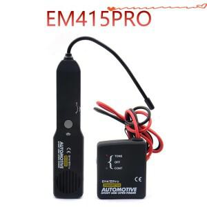 EM415PRO 회로 테스터 자동차 전기 오픈&쇼트 탐지기 DC 6-42V 수리 케이블 와이어 추적기 진단 도구